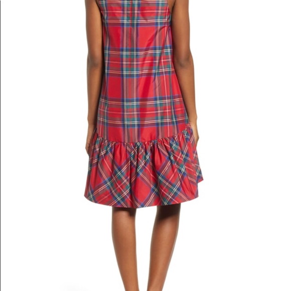 NWT Vineyard Vines Amelia Jolly Plaid Swing Dress - Picture 2 of 6